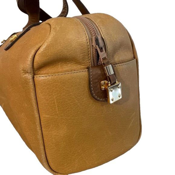 SOLD Vintage Loewe Satchel Bag - Picture 5 of 17